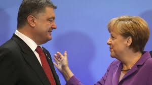 Порошенко и Меркель обсудили важность выполнения Минских договоренностей