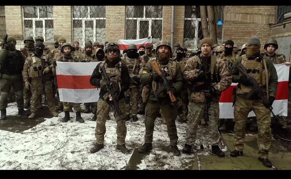 Белорусский батальон приступил к зачистке российских оккупационных войск под Киевом