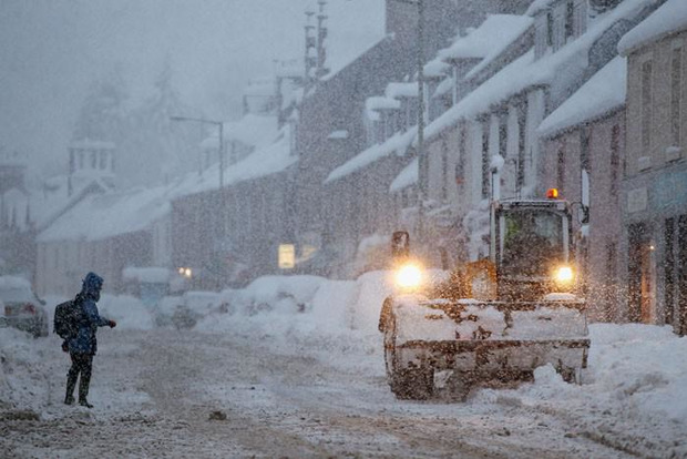 Ухудшение погоды и морозы до минус 15 ударят по Украине на выходных - карта