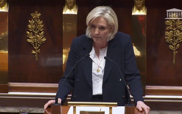 Во Франции пророссийская Ле Пен внезапно выступила в поддержку Украины – в Сети указали на один нюанс