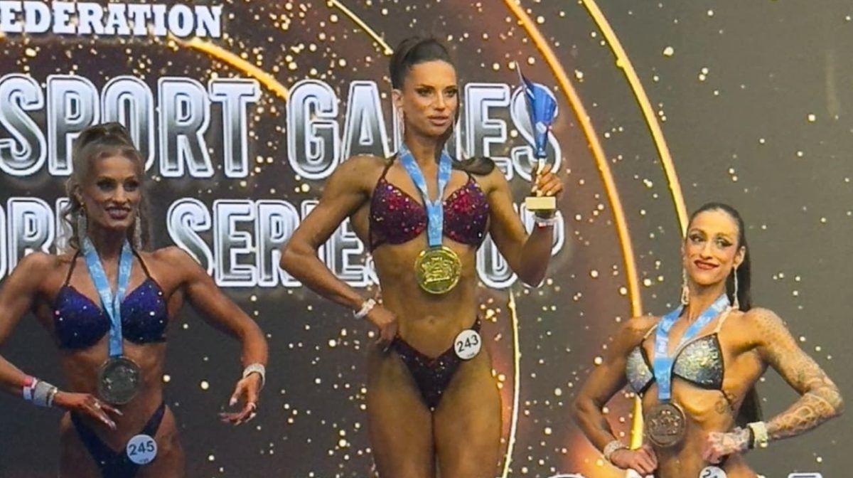 Українська спортсменка Шипунова пішла на авантюру та здобула "золото" на Кубку світу з бодібілдингу в Іспанії