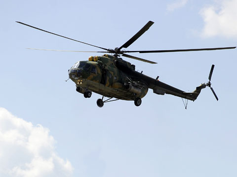 В Сербии потерпел крушение военный вертолет, перевозивший больного ребенка