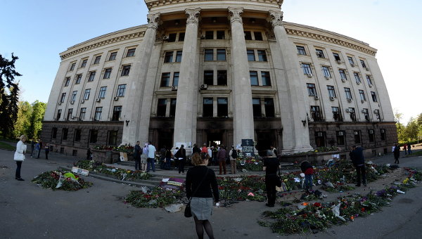 МИД РФ: Посмотрим, хватит ли Украине политической воли осудить национал-радикалов за трагедию в Одессе