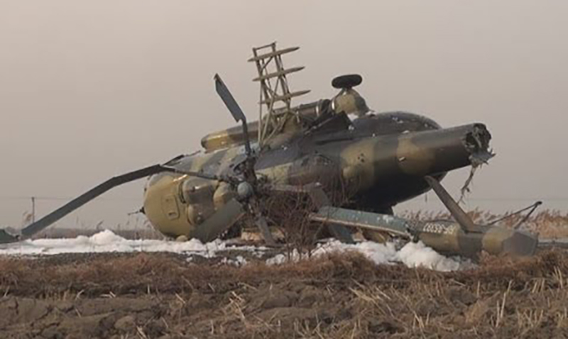 В Таджикистане потерпел крушение вертолет "МИ-8" с 13 россиянами на борту: СМИ сообщили данные о погибших