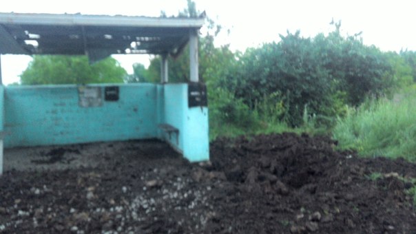 Сводка разрушений в Донецке за 22.06.2015.