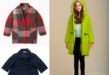 На сайте Розетки появилась новая коллекция пальто для девочек