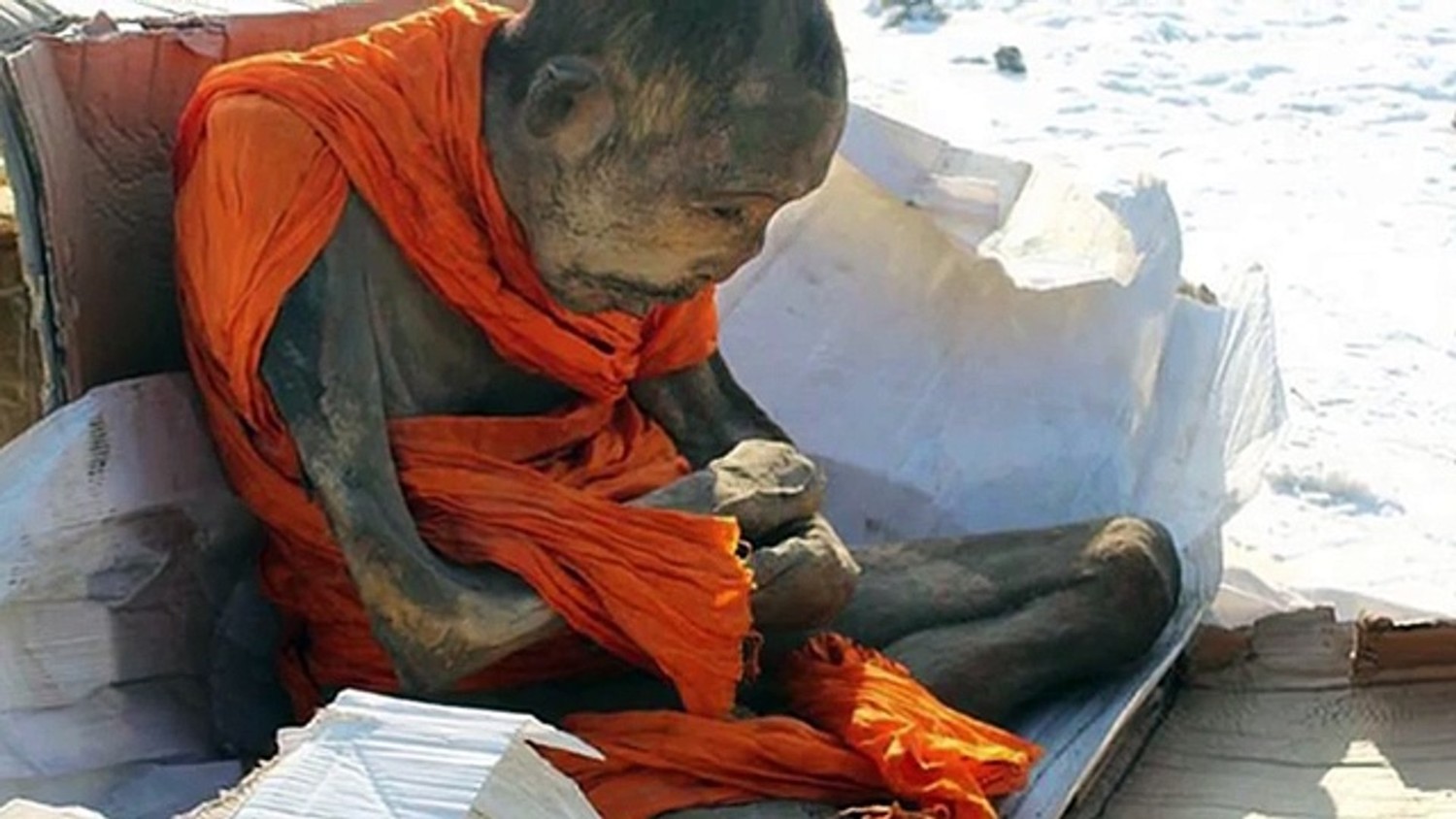 Поразительная мумия монгольского монаха потрясла ученых: это настоящая сенсация - фото