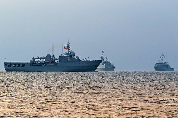 Стало известно, для чего в Одессу зашли боевые корабли НАТО