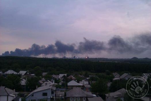 ​В Ясиноватой возобновились бои