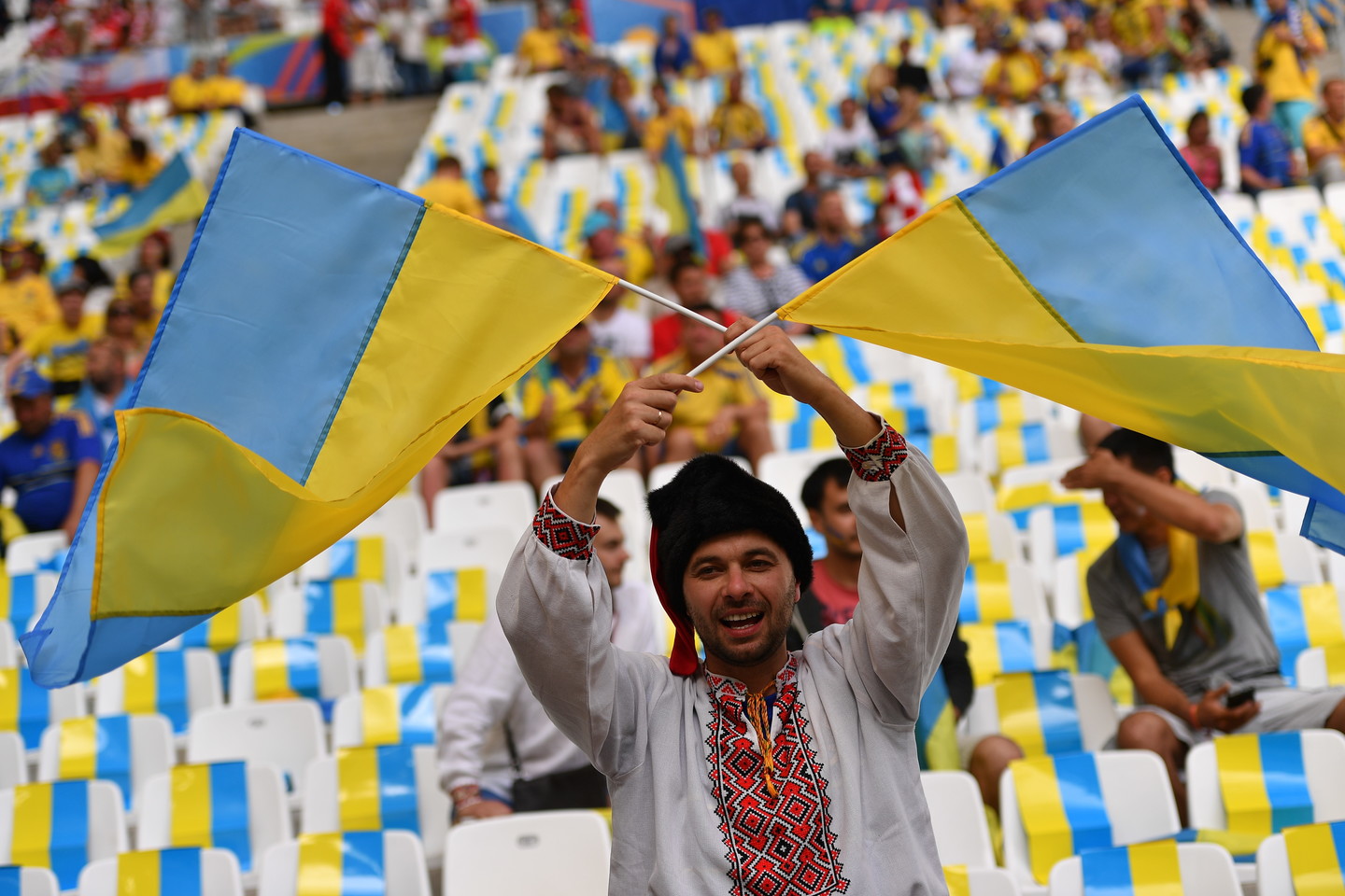 Украинский болельщик выбежал на поле в Москве во время матча ЧМ-2018 - суд объявил меру наказания 