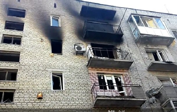 Марьинка под огнем: есть раненые мирные жители