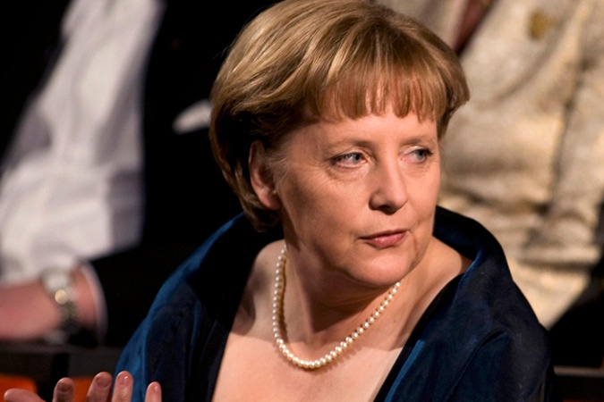 Канцлер Германии отмечает 60-летие