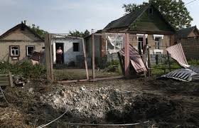 ​Семеновка после АТО: неразорванные мины, разрушенные дома, не захороненные тела погибших ополченцев