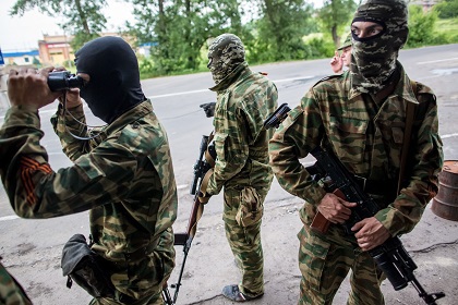 ​В Луганском направлении боевики ведут интенсивную разведку, - Тымчук