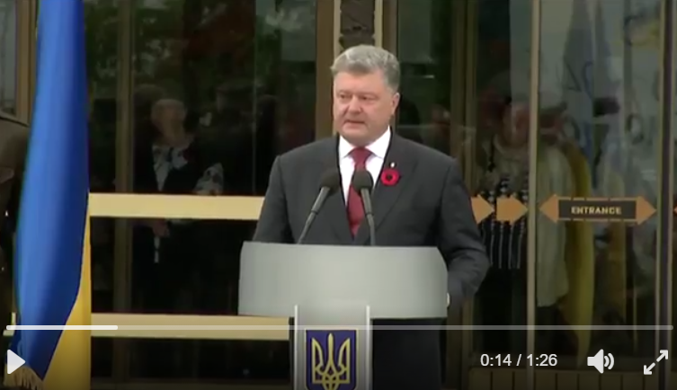 Порошенко "разгромил" Россию за грязную провокацию в "день победы": опубликовано видео жесткого заявление президента (кадры)