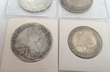 Украинский нумизмат пытался вывезти в Германию старинные монеты