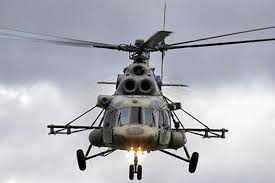 В небе над Станицей зафиксирован вертолет Ми-8, - Госпогранслужба