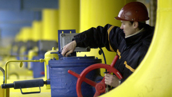 В сентябре поставки газа из России в Европу через Словакию упали на треть