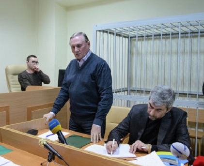 Ефремов прибыл на заседания суда 