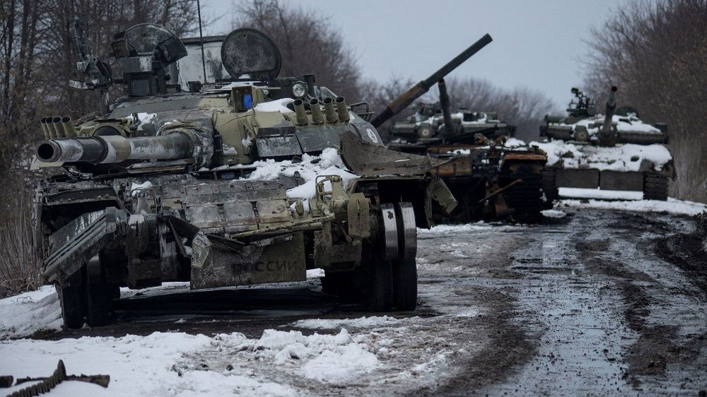 ВСУ разбили россиян под Водяным: штурмовая колонна сгорела, солдаты и танки валяются на обочине