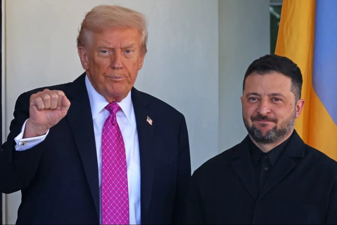 Трамп после встречи с Зеленским упомянул Путина: "Все хотят, чтобы это закончилось"