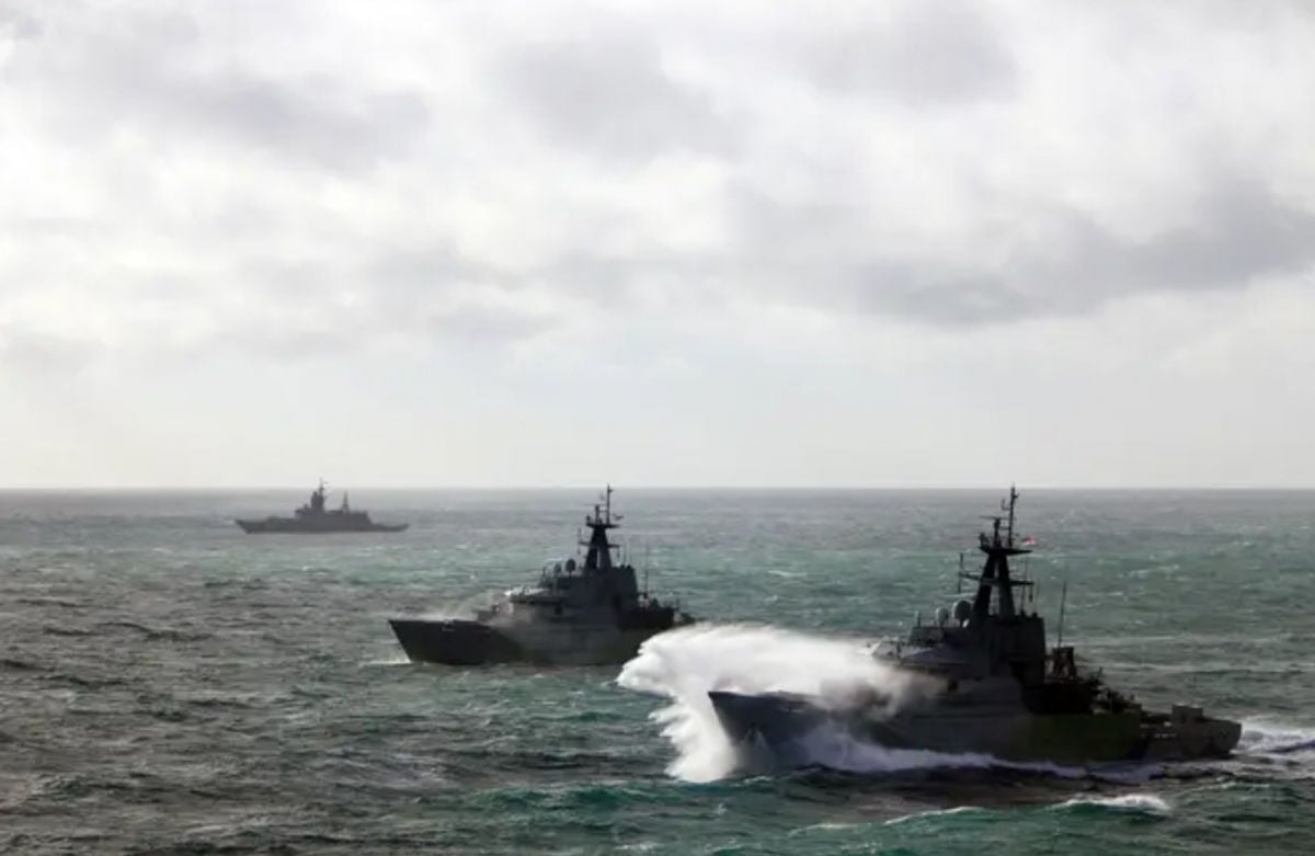 "Мы знаем, что делает флот Путина", – ВМС Британии "взяли на прицел" корабли РФ в Ла-Манше