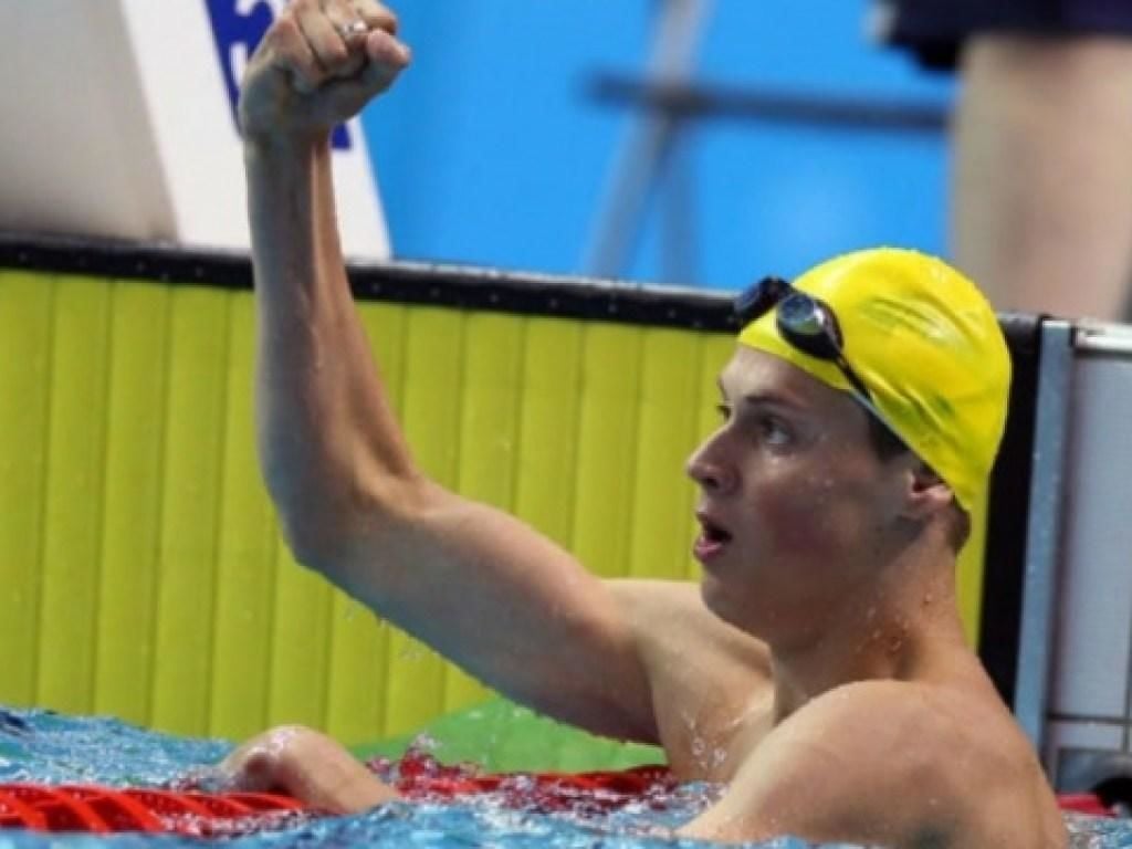 Пловец Романчук не смог повторить свой рекорд, но завоевал олимпийскую медаль для Украины 
