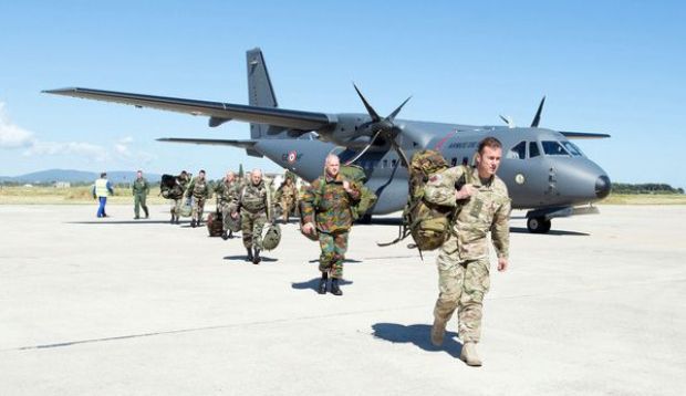 Страны Балтии начинают авиационные учения НАТО