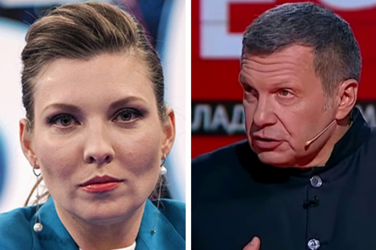 Соловьева и Скабееву возмутила реакция Украины на новую вакцину РФ против COVID-19