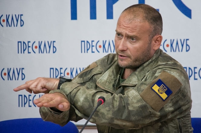 ​"Национализм - единственное будущее для Украины, он укоренен в наш народ и в историю нашего государства", — Ярош.