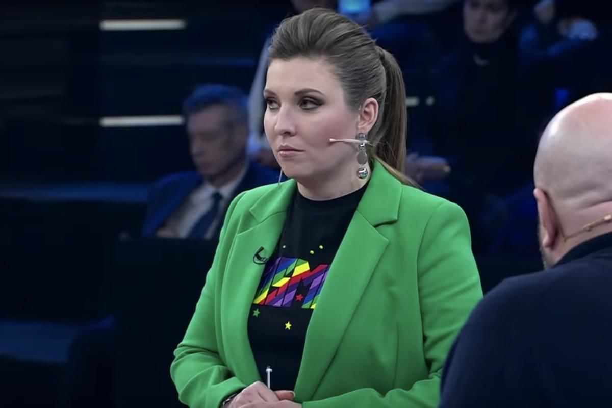 "Пусть забирают!" - Скабеева "накинулась" на украинское село из-за Навального