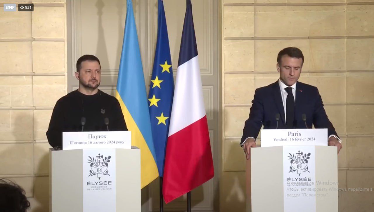 Зеленский во Франции подписал важное для Украины соглашение: первые подробности