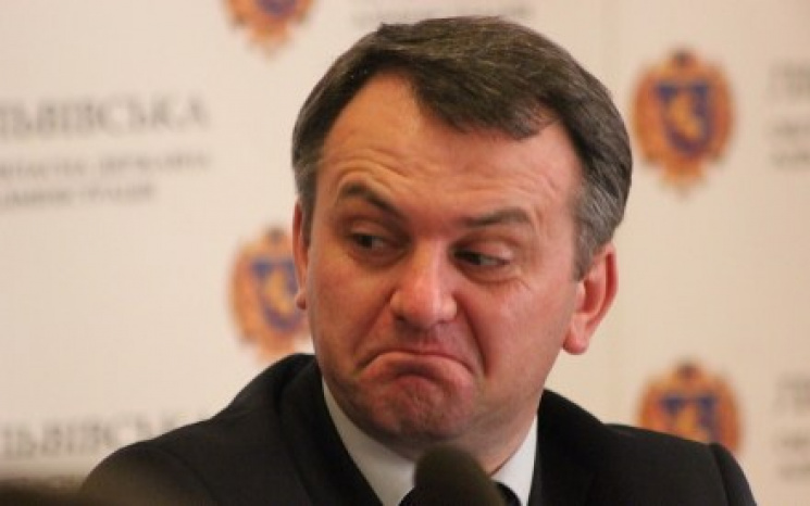 Губернатор Львова Синютка попался на коррупции
