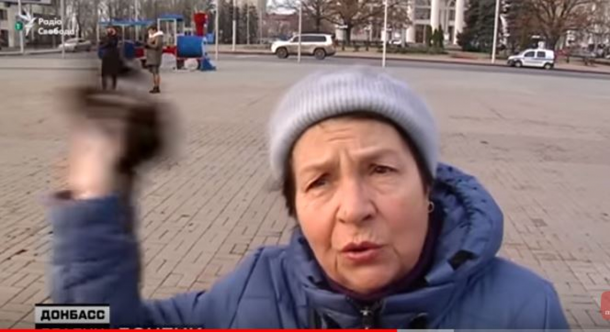 Украинцы показали Донецку и Луганску, что такое единая страна: видео