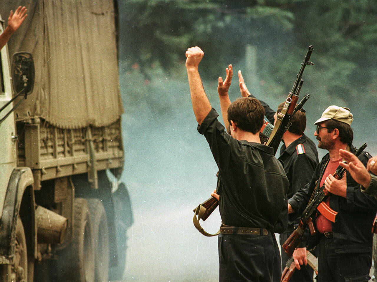 Абхазский конфликт 1992. Абхазский конфликт 1992-1993. Грузино-Абхазский конфликт.