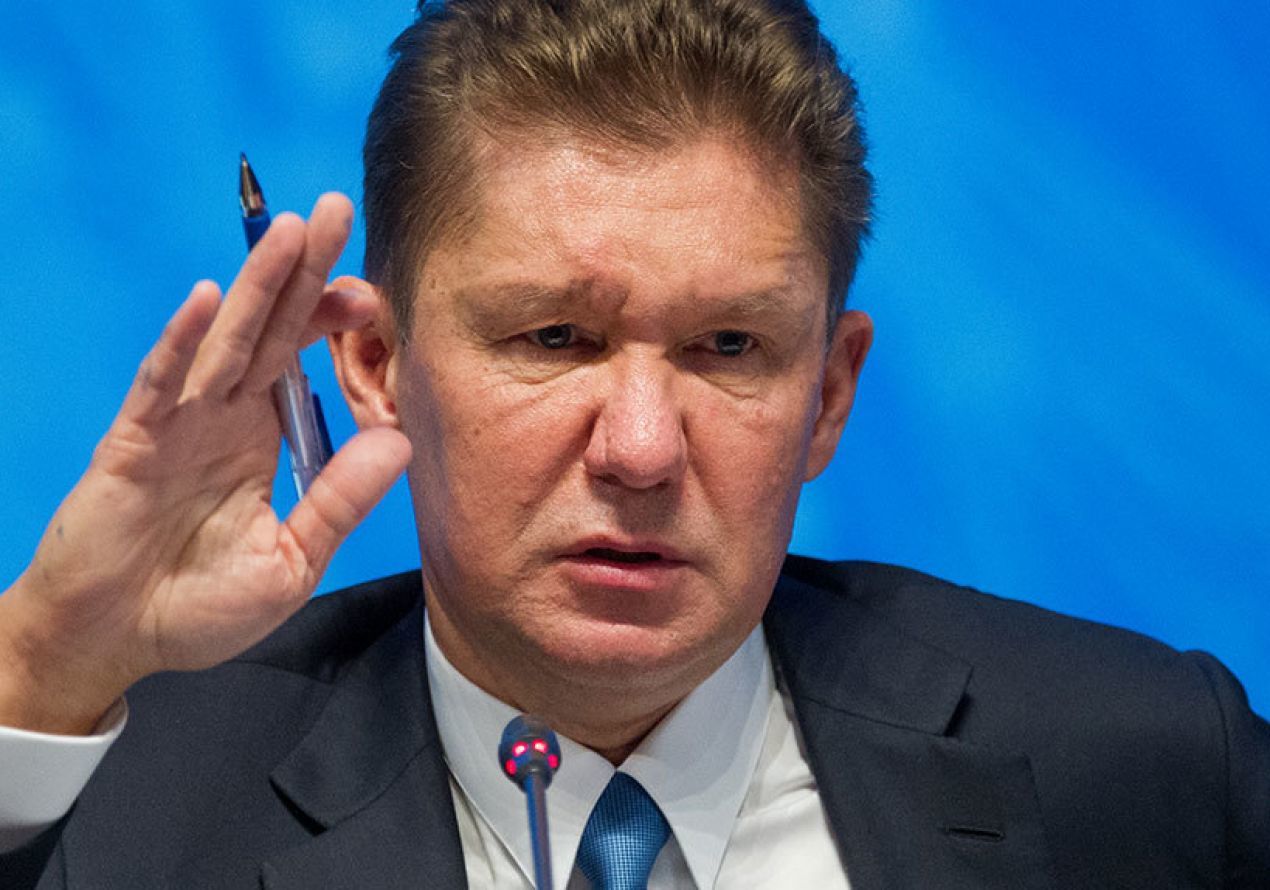 "Наш товар, наши правила", - глава "Газпрома" Миллер снова угрожает ЕС