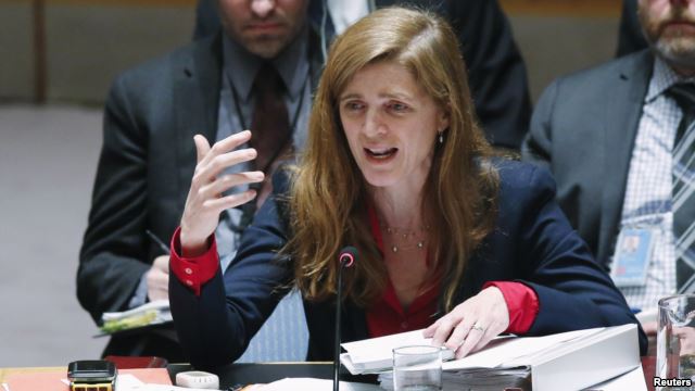 Саманта Пауэр: задача США - положить конец российской агрессии против Украины