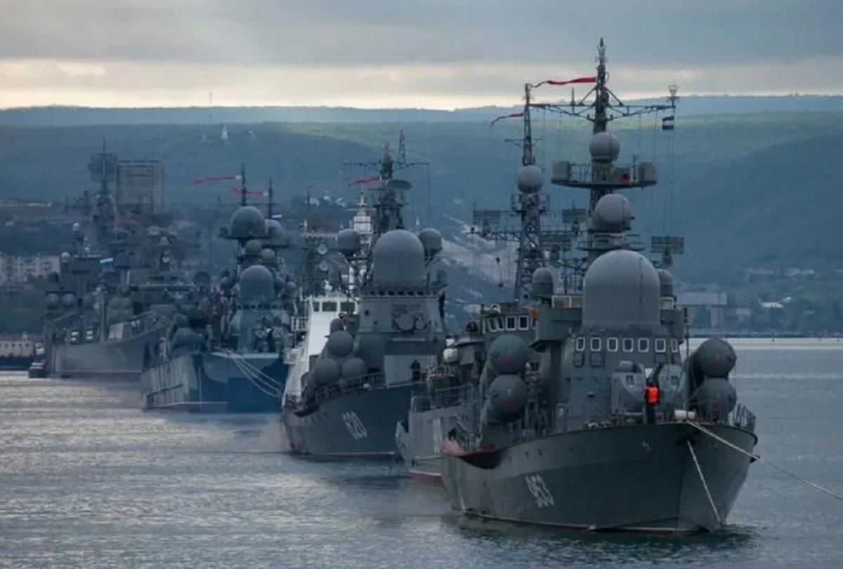 ​Корабли ВМС России снова подтягивают к Одессе – в ОГА рассказали, что происходит