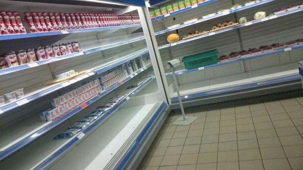 Власти "ЛНР" врут про продовольственную безопасность - жители "республики" опасаются дефицита