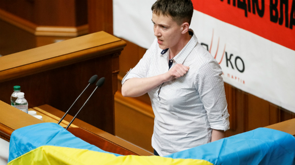 Савченко ушла из СИЗО с точно таким же весом, с которым и пришла, — начальник российской тюрьмы