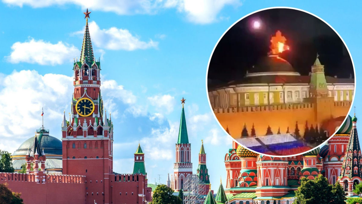 ​В РФ знают, как с выгодой использовать "атаку" беспилотника на Кремль: в ISW озвучили детали