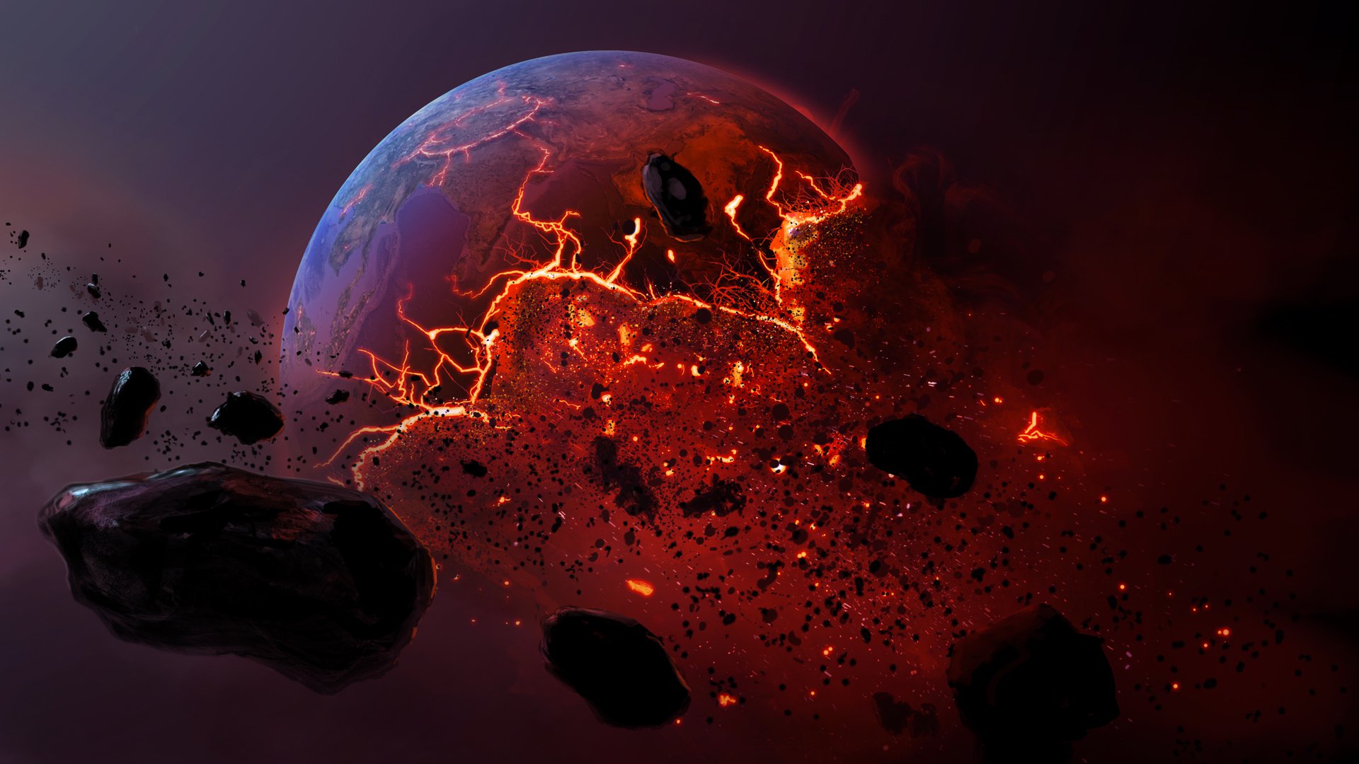 ​"Земля может сгореть", - ученые сообщили о "первых звоночках" предстоящего Армагеддона