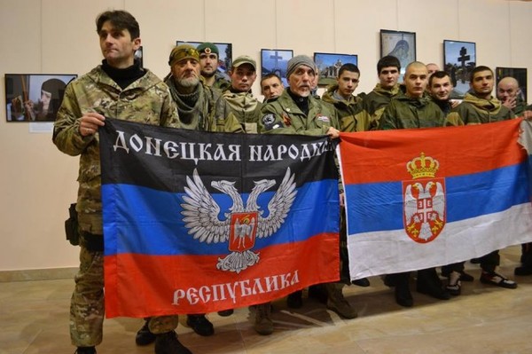 "Отправим за счет Министерства обороны РФ туда, откуда они прибыли", - в штабе АТО сообщили о сербских снайперах, прибывших воевать на Донбасс за террористов