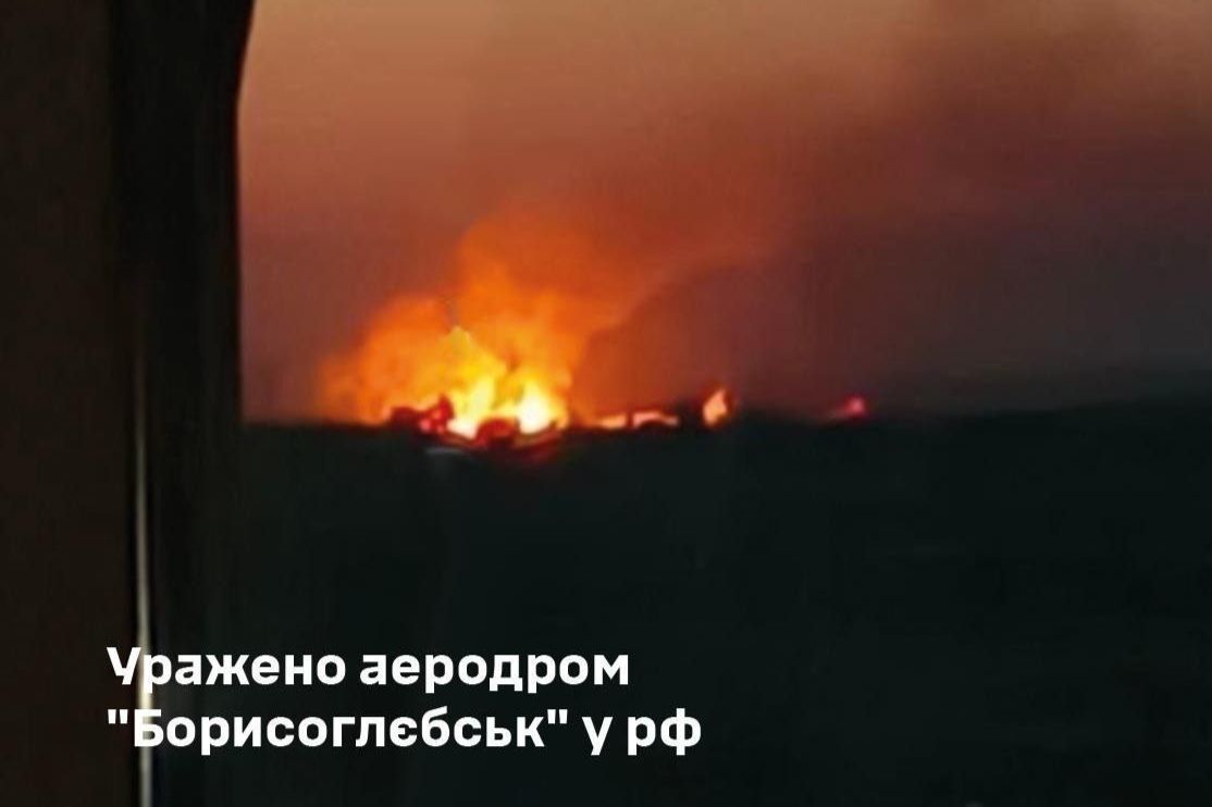 Горели не только самолеты, Кремль пытался скрыть потери после удара по аэродрому Борисоглебск - росСМИ