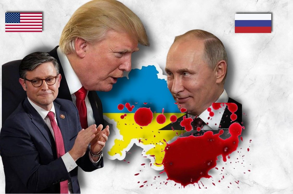 Все давно уже ясно: Трамп, новый спикер США Джонсон и Путин имеют схожие планы на Украину