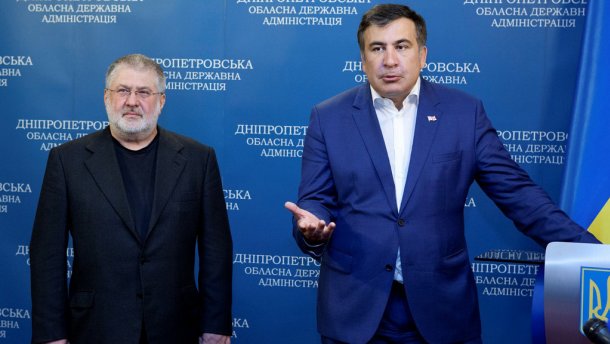 ​Саакашвили: Коломойский – «пережиток бандитских десятилетий»