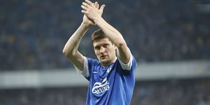 "Днепр" - "Наполи" - 1:0. Видео гола Селезнева