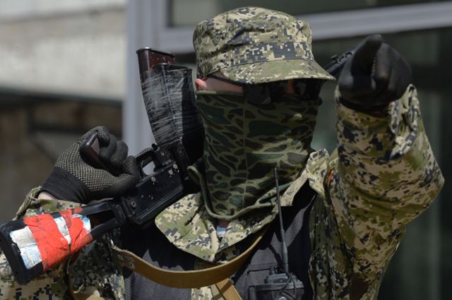 Боевые действия в Донецке 30.07. Хроника событий