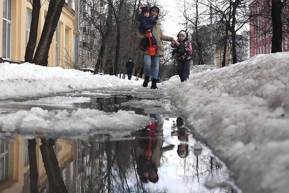 В Украину идет потепление, но есть нюанс – синоптики 