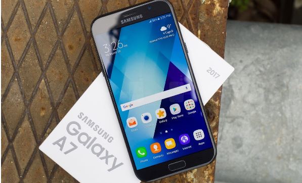  Samsung Galaxy A7 (2017): основные фишки и новые возможности - все подробности о новом телефоне